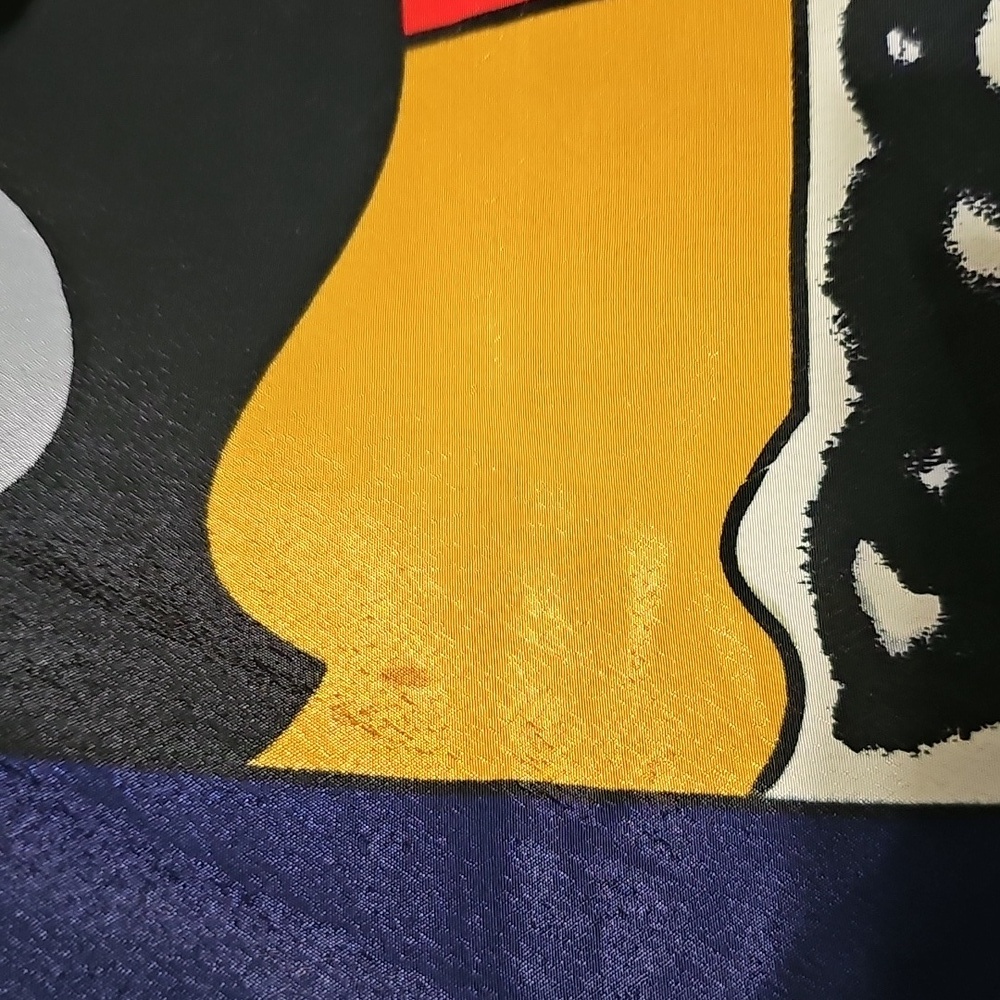 Vintage Picasso Square Scarf Abstract Cubism - Picture 7 of 7